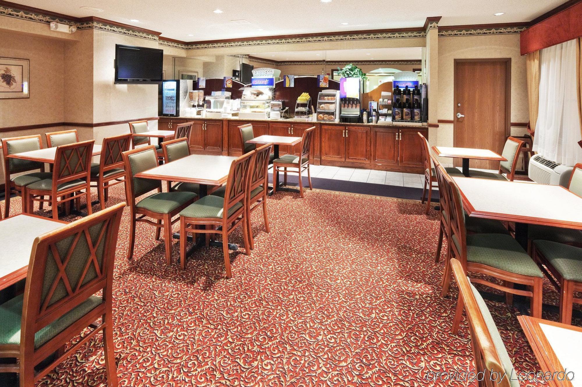 Holiday Inn Express Hotel & Suites Dallas Lewisville By Ihg Nhà hàng bức ảnh